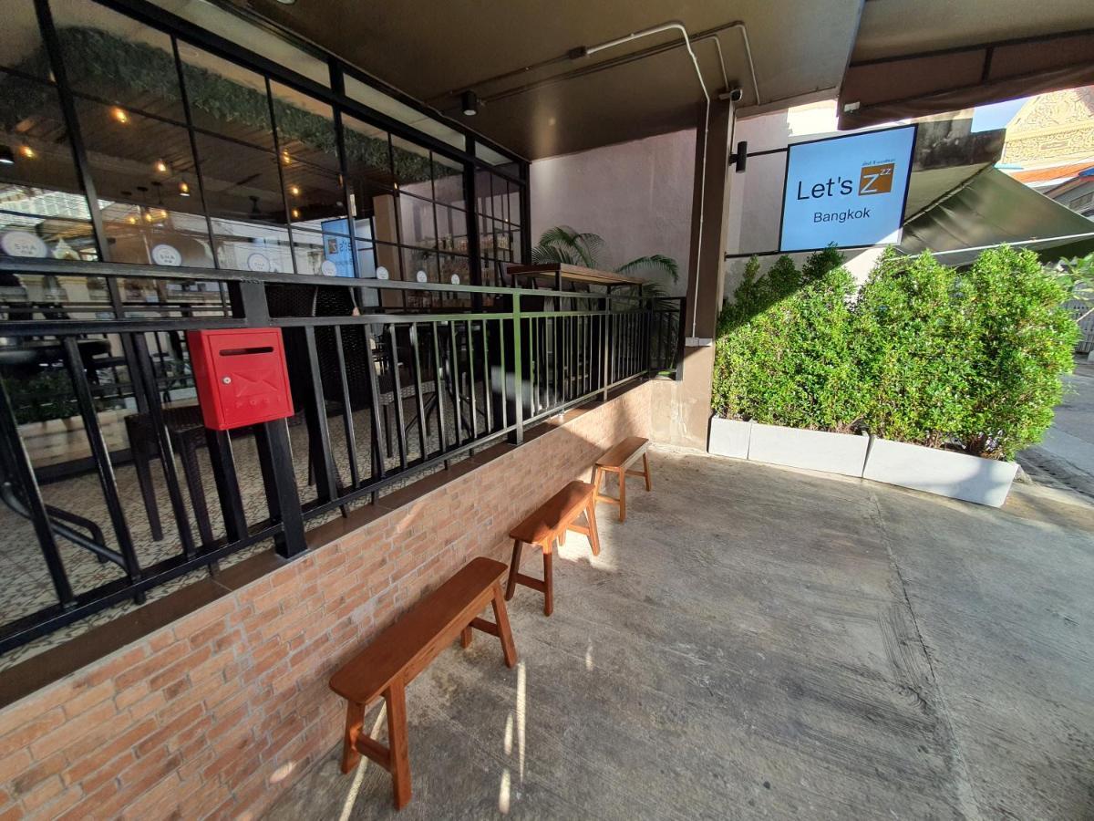 Hotel Let'S Zzz Bangkok Exterior foto