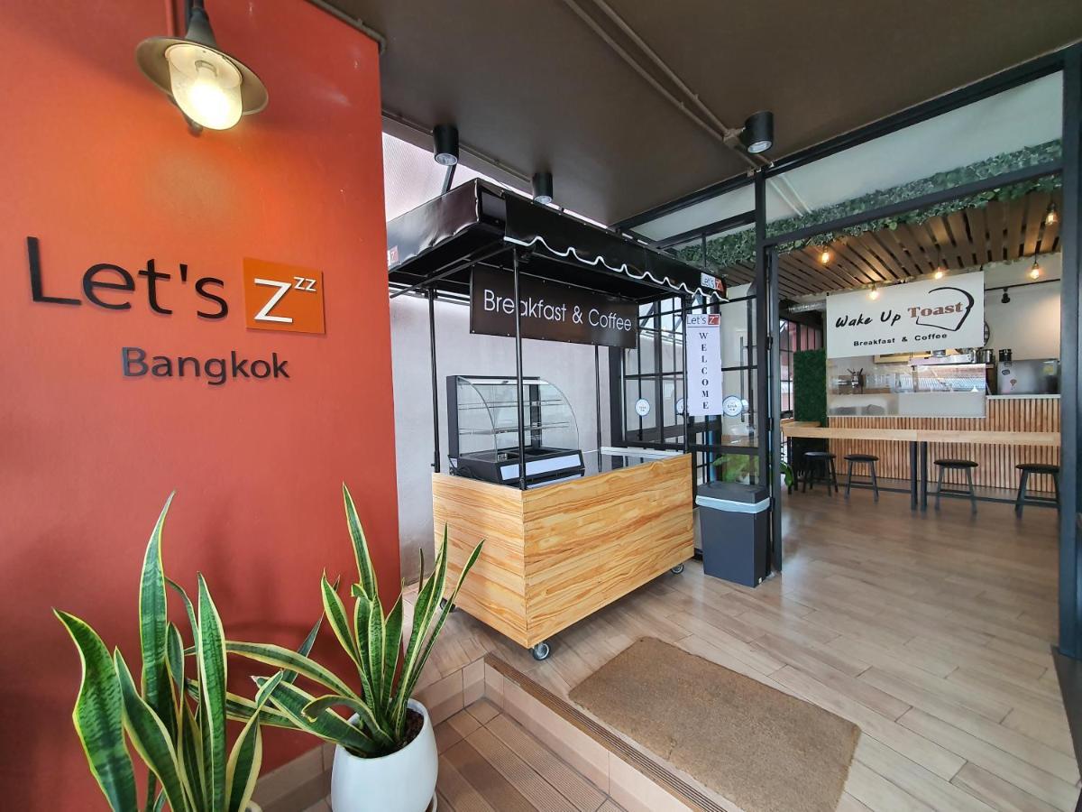 Hotel Let'S Zzz Bangkok Exterior foto