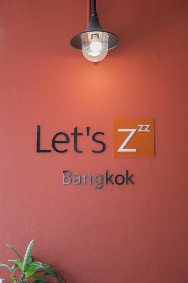 Hotel Let'S Zzz Bangkok Exterior foto
