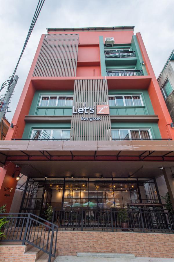 Hotel Let'S Zzz Bangkok Exterior foto