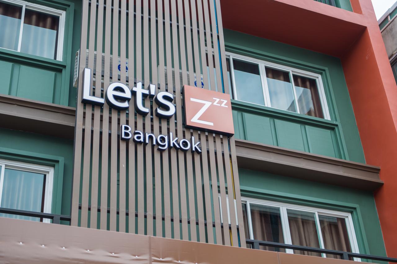 Hotel Let'S Zzz Bangkok Exterior foto