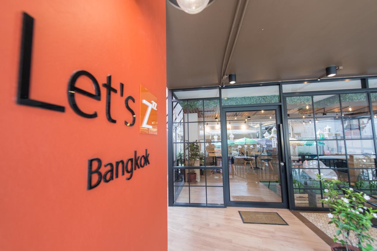 Hotel Let'S Zzz Bangkok Exterior foto