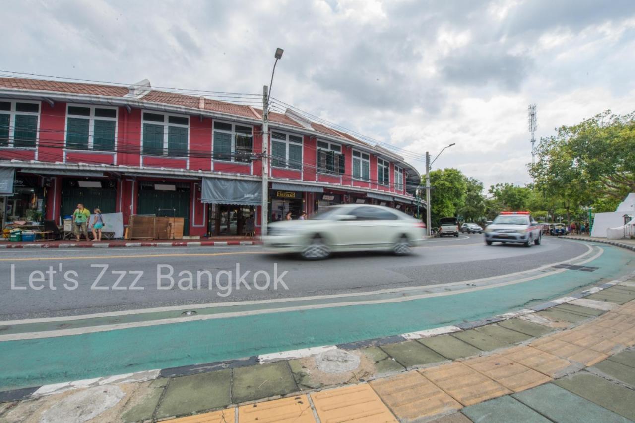 Hotel Let'S Zzz Bangkok Exterior foto
