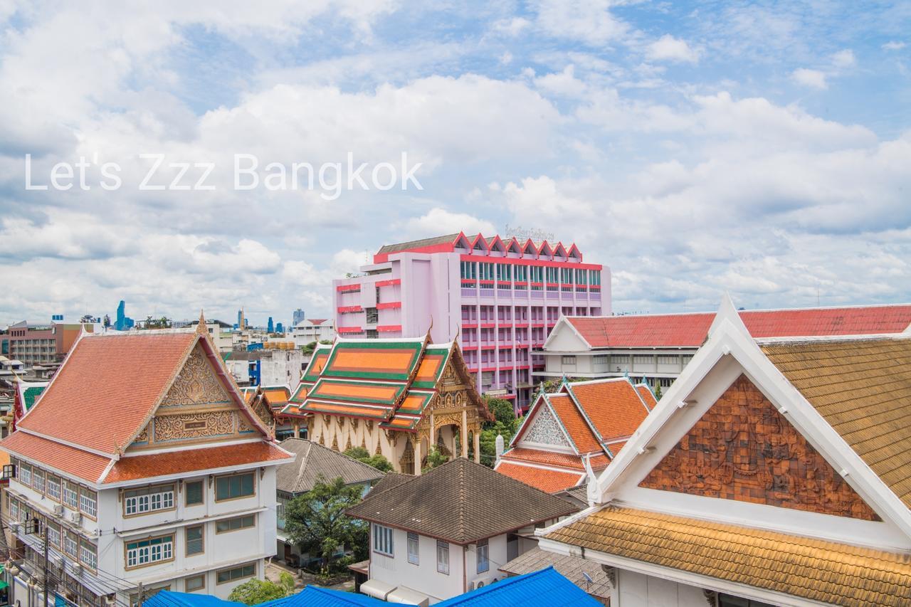Hotel Let'S Zzz Bangkok Exterior foto