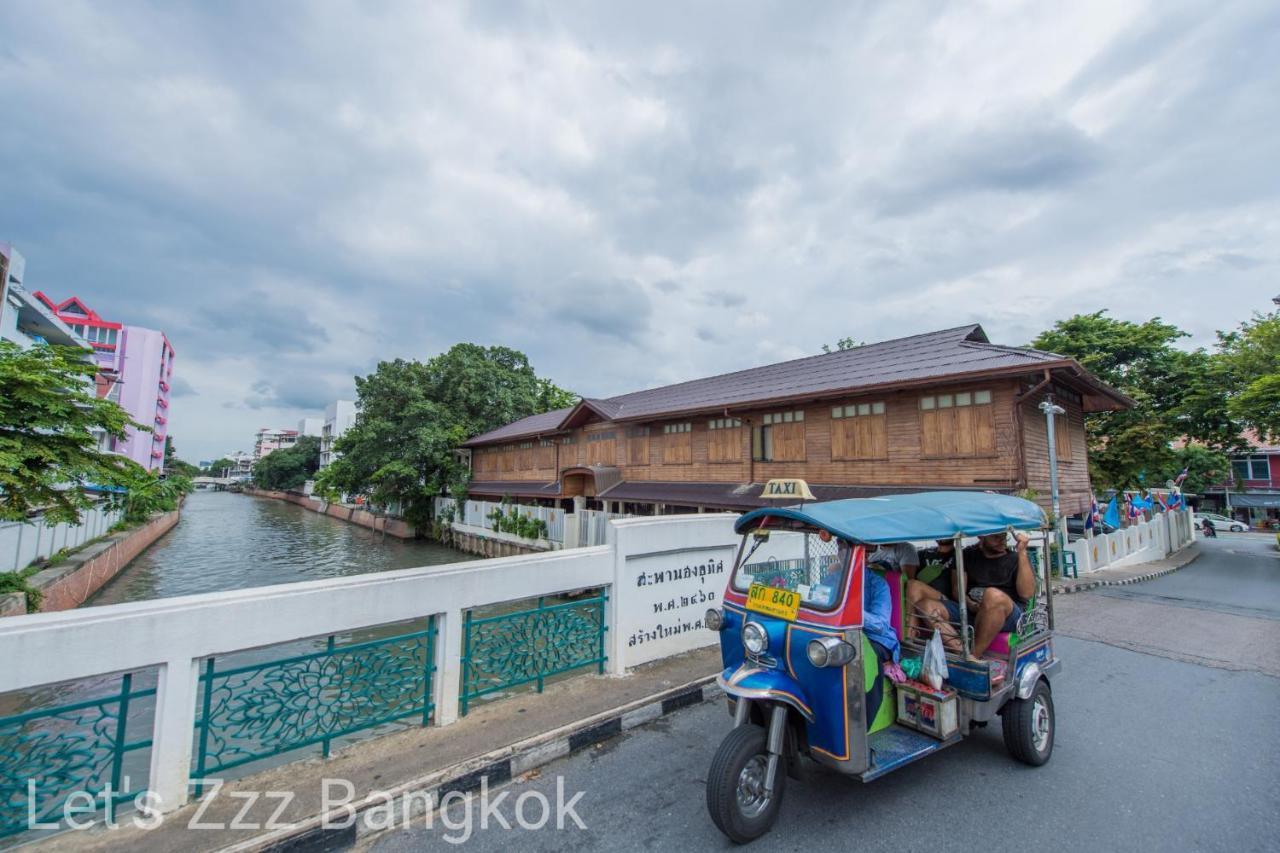 Hotel Let'S Zzz Bangkok Exterior foto