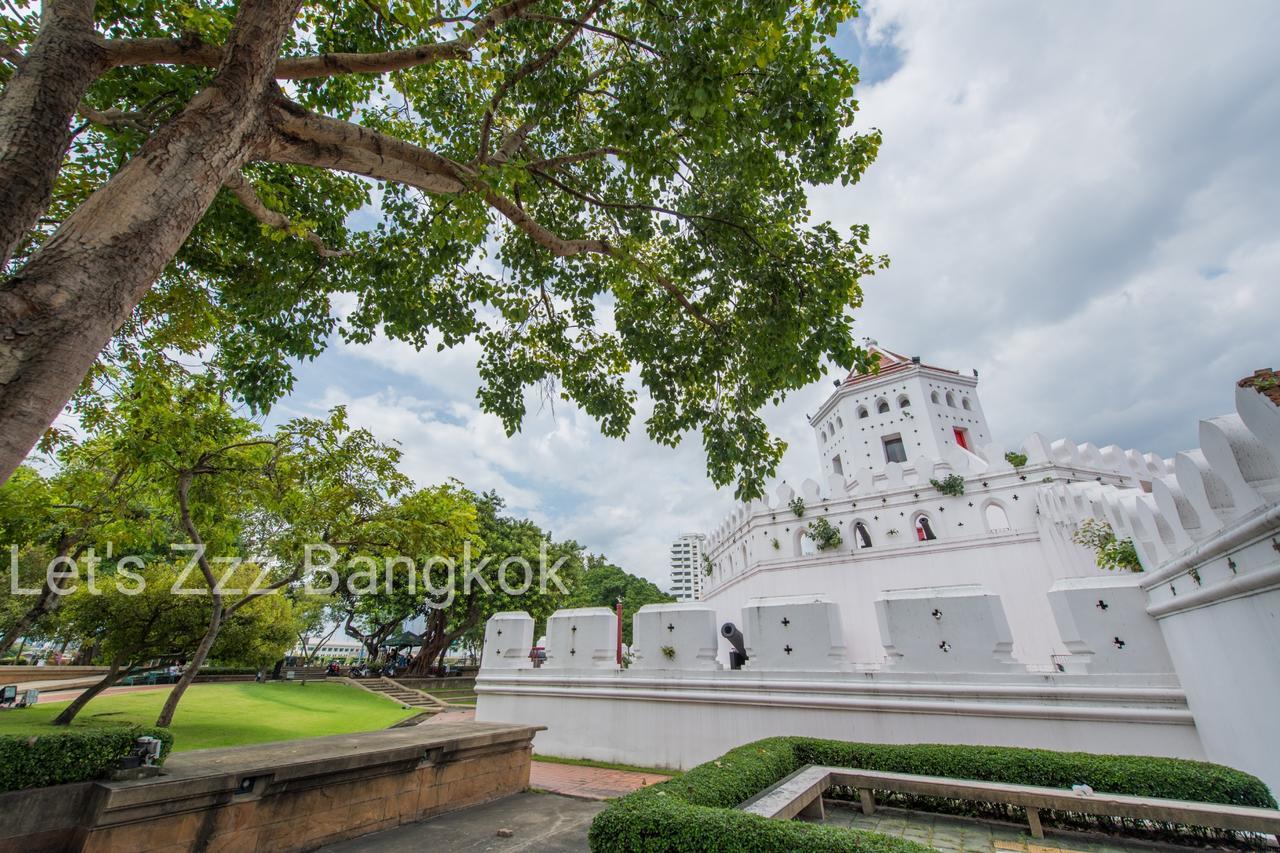 Hotel Let'S Zzz Bangkok Exterior foto
