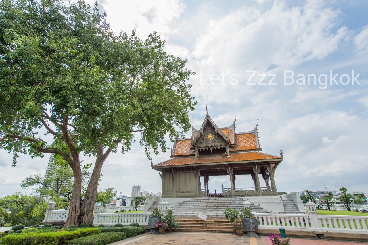 Hotel Let'S Zzz Bangkok Exterior foto